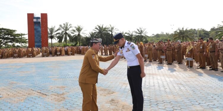 Pimpin Apel Harhubnas, Wagub Kaltara Dorong Pengabdian Insan Transportasi Kepada Masyarakat