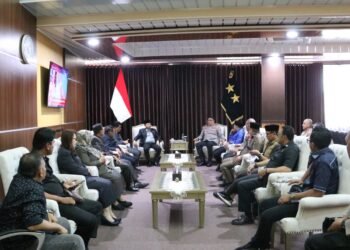 Kapolda Terima Kunjungan Silaturahmi DPRD Provinsi Kaltara, Sinergi Jadi Kunci Utama Aman dan Kondusif Daerah