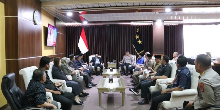 Kapolda Terima Kunjungan Silaturahmi DPRD Provinsi Kaltara, Sinergi Jadi Kunci Utama Aman dan Kondusif Daerah