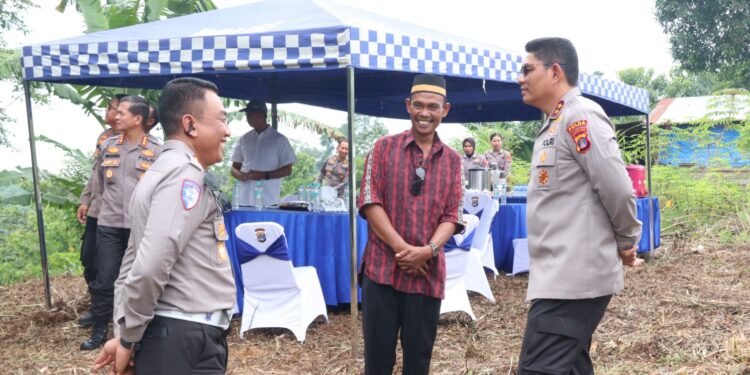 Bakal Bangun Pos PJR Ditlantas, Kapolda Kaltara Cek Lahan di Perbatasan Kaltara-Kaltim