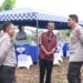 Bakal Bangun Pos PJR Ditlantas, Kapolda Kaltara Cek Lahan di Perbatasan Kaltara-Kaltim