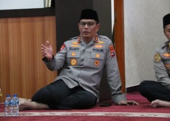Beri Nasihat Bintara Remaja, Kapolda Kaltara Tekankan Pentingnya Kedewasaan Hadapi Tantangan Pekerjaan