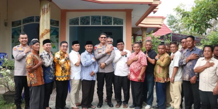 Kunjungan Silaturahmi, Kapolda Kaltara Apresiasi Peran Aktif Pakuwaja Jaga Kamtibmas