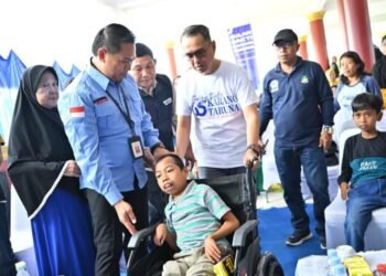 Bulan Bakti Karang Taruna 2025 di Kolaka, Sentra Meohai Dorong Hidupkan Kembali Semangat Kolaboratif