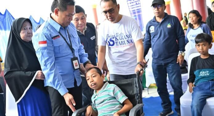 Bulan Bakti Karang Taruna 2025 di Kolaka, Sentra Meohai Dorong Hidupkan Kembali Semangat Kolaboratif