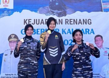 Perenang Polda Kaltara Raih Prestasi Gemilang di Kejuaraan Renang Gubernur Cup 2025
