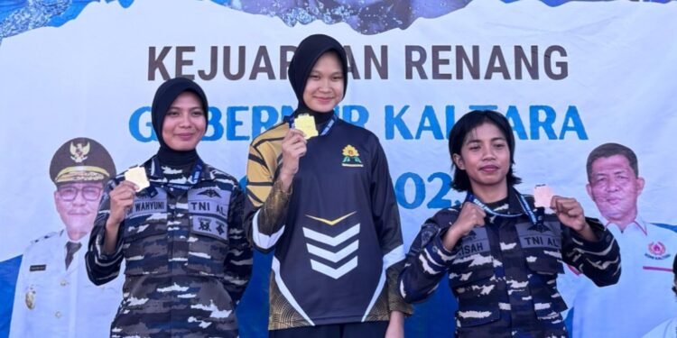 Perenang Polda Kaltara Raih Prestasi Gemilang di Kejuaraan Renang Gubernur Cup 2025