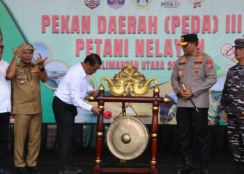 Dibuka Oleh Menteri Pertanian RI, Kapolda Hadiri Pembukaan PEDA III KTNA Kaltara