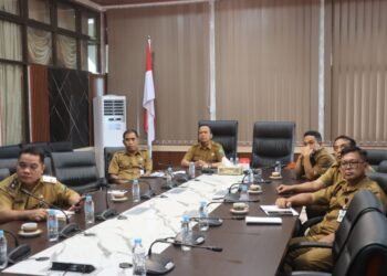Rakornas Kasus Keracunan MBG dan Percepatan Penuntasan TBC, Wabup Kilat: Dapur MBG Bermasalah Akan Dihentikan