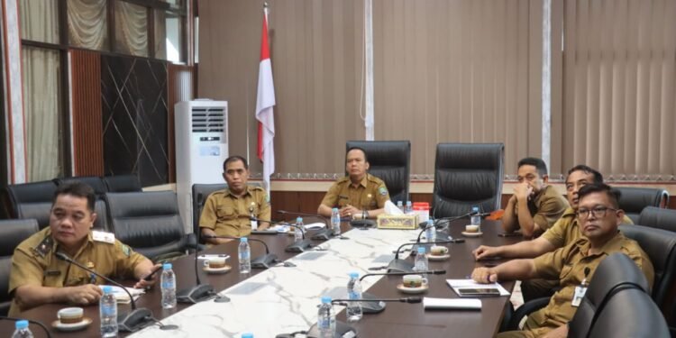 Rakornas Kasus Keracunan MBG dan Percepatan Penuntasan TBC, Wabup Kilat: Dapur MBG Bermasalah Akan Dihentikan