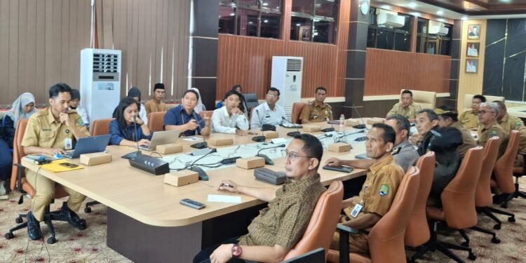 Rakor Evaluasi Pelaksanaan Program MBG, Sekda Bulungan Tekankan Standar Keamanan Pangan