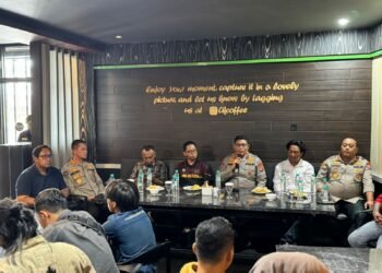 Ajak Media Bersinergi, Kapolda Kaltara Gelar Pertemuan dengan Wartawan