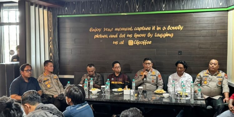 Ajak Media Bersinergi, Kapolda Kaltara Gelar Pertemuan dengan Wartawan