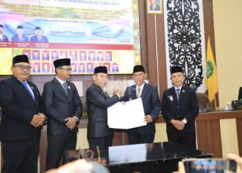 APBD-P 2025 Disepakati, Pemkab Bulungan Prioritaskan Pelayanan Dasar