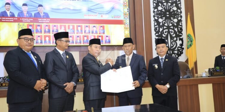 APBD-P 2025 Disepakati, Pemkab Bulungan Prioritaskan Pelayanan Dasar