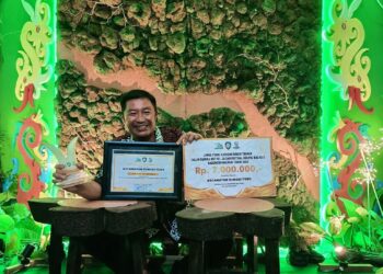 Desain Stan Irau Terbaik, Sungai Tubu Naik Level