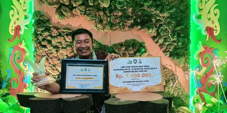 Desain Stan Irau Terbaik, Sungai Tubu Naik Level