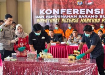 Musnahkan 3,9 Kg Sabu dan Selamatkan Puluhan Ribu Jiwa, Kapolda Kaltara: Tidak ada Ruang Bagi Pelaku Narkoba, Siapapun Dia!