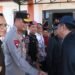 Reses di Kaltara, Kapolda Turut Jemput Komisi II DPR RI di Bandara Juwata Tarakan