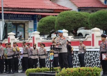 Pengawasan dan Pembinaan, Kabidpropam Polda Kaltara Kunjungi Polres Nunukan