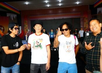 Wah Besok Slank Tampil Dua Kali di Hari Pertama Festival Budaya Irau Malinau