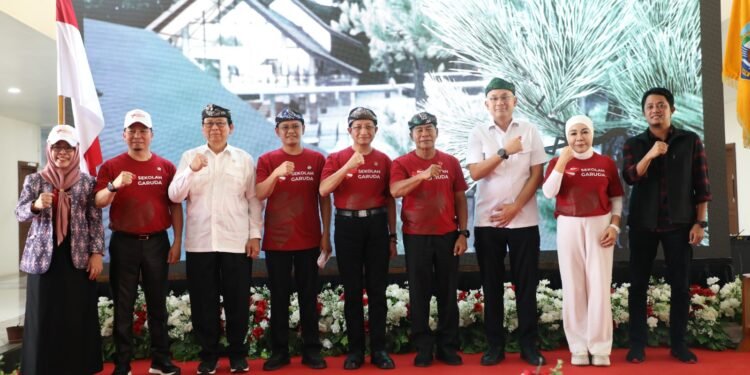 Peluncuran Sekolah Garuda, Gubernur Ajak Masyarakat Kaltara Beri Dukungan