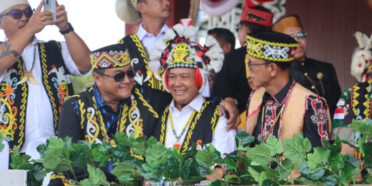 Momentum Pelestarian Budaya di Bumi Intimung, Wakil Bupati Bulungan Hadiri Pembukaan Irau Malinau 2025