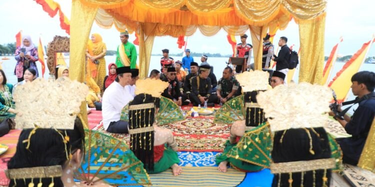 Sambut HUT ke-65 Bulungan, Pemkab Gelar Biduk Bebandung dan Ziarah ke Makam Sultan