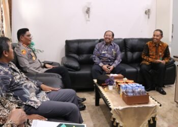 Perkuat Sinergi Lintas Lembaga, Kapolda Kunjungi Pengadilan Tinggi Agama Kaltara