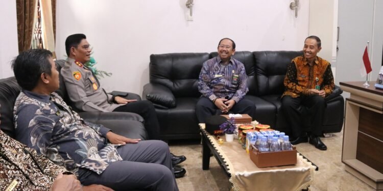 Perkuat Sinergi Lintas Lembaga, Kapolda Kunjungi Pengadilan Tinggi Agama Kaltara