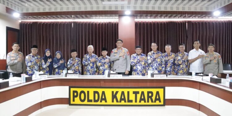 Polda dan FKUB Kaltara Komitmen Perkuat Harmoni Antarumat Beragama di Bumi Benuanta