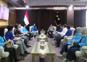 Dikunjungi Pengurus KNPI Bulungan, Kapolda Kaltara Harapkan Pemuda Jadi Motor Penggerak Perubahan