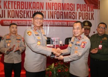 Divhumas Mabes Polri Gelar Bimtek Keterbukaan Informasi Publik di Kaltara