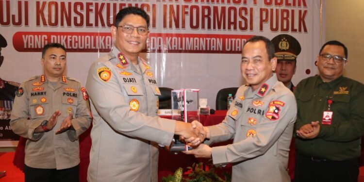 Divhumas Mabes Polri Gelar Bimtek Keterbukaan Informasi Publik di Kaltara