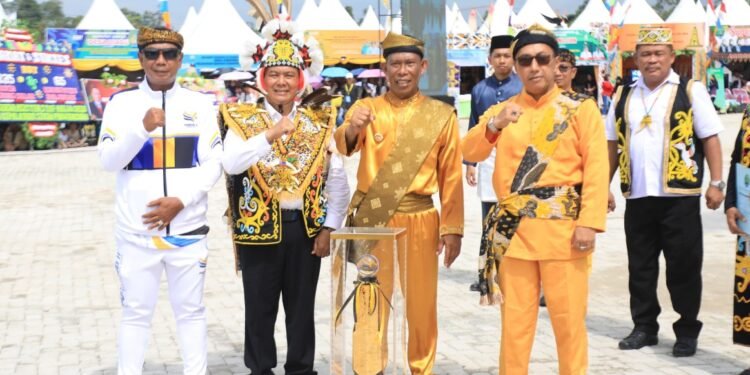 Tanjung Selor Juara Umum Porkab II Bulungan 2025