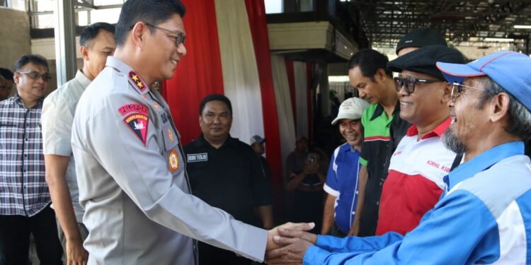 Silaturahmi dengan Serikat Pekerja se-Kaltara, Kapolda akan Segera Aktifkan Desk Ketenagakerjaan