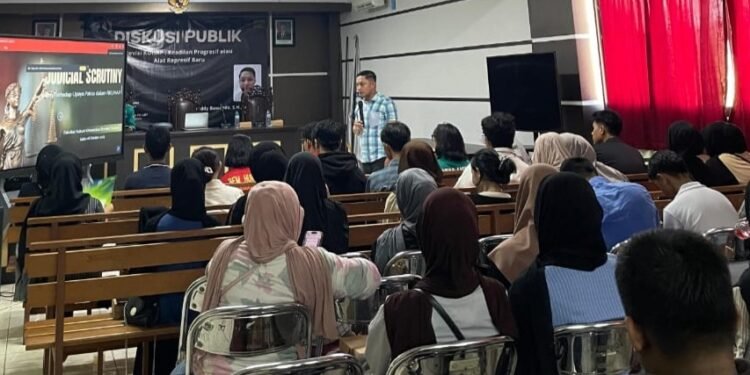 Bahas Revisi KUHP dalam Perspektif Progresif dan Humanis, Mahasiswa UBT Gelar Diskusi Publik