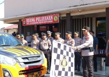 Cepat, Tanggap dan Berempati, Kapolda Kaltara: PAMAPTA adalah Wajah Baru Polri