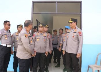 Dukung Program MBG, Kapolda Kaltara Cek Kesiapan Dapur SPPG Polresta Bulungan