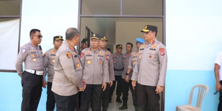 Dukung Program MBG, Kapolda Kaltara Cek Kesiapan Dapur SPPG Polresta Bulungan