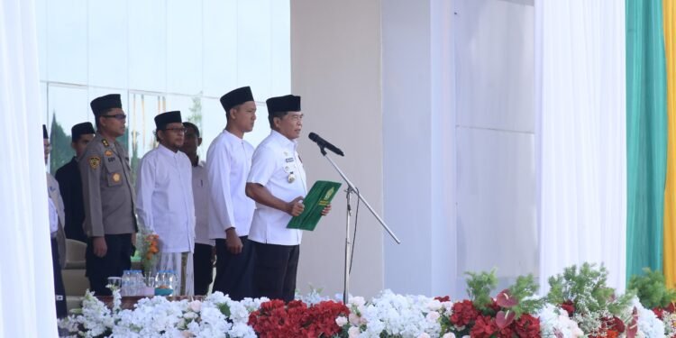 Jaga Nilai Keislaman dan Bangsa, Gubernur: Santri Kaltara harus Tampil di Garda Terdepan