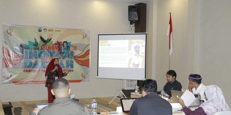 Dorong Percepatan Pembangunan Lewat Budaya Inovatif, Pemprov Kaltara Gelar Lomba Inovasi Daerah 2025