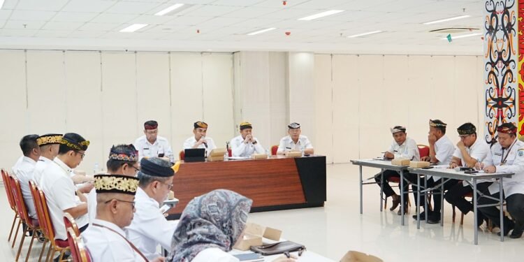Pemprov Gelar Rapat Pemantapan untuk Matangkan Pelaksanaan Peringatan HUT Provinsi Kaltara Ke-13