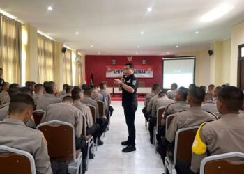 Wujudkan Personel Polri Yang Humanis dan Informatif, Siswa Diktukba Polri Dibekali Kehumasan