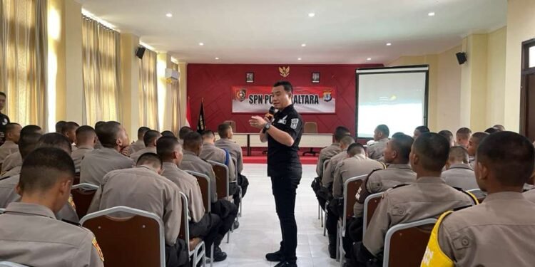 Wujudkan Personel Polri Yang Humanis dan Informatif, Siswa Diktukba Polri Dibekali Kehumasan