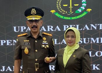 Yudhi Indra Gunawan Diberi Amanah Pimpin Kejati Kaltara