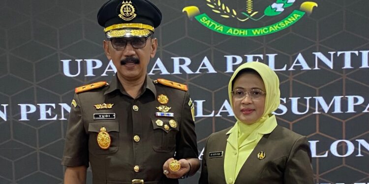 Yudhi Indra Gunawan Diberi Amanah Pimpin Kejati Kaltara