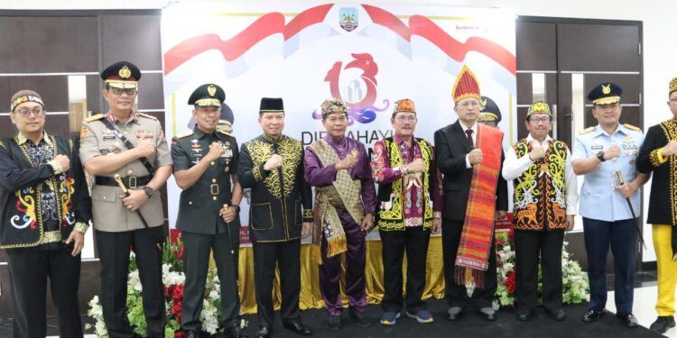 Kapolda Hadiri Upacara Peringatan HUT ke-13 Provinsi Kaltara