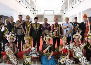 Sinergi Kuat Antar Lembaga, Kapolda Hadiri Rapat Paripurna HUT ke-13 Kaltara