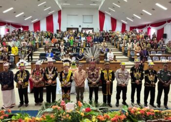 Keberhasilan Pembangunan Tak Lepas dari Pemimpin Pendahulunya, Wempi W Mawa Ucapan Terima Kasih di HUT ke-26 Kabupaten Malinau
